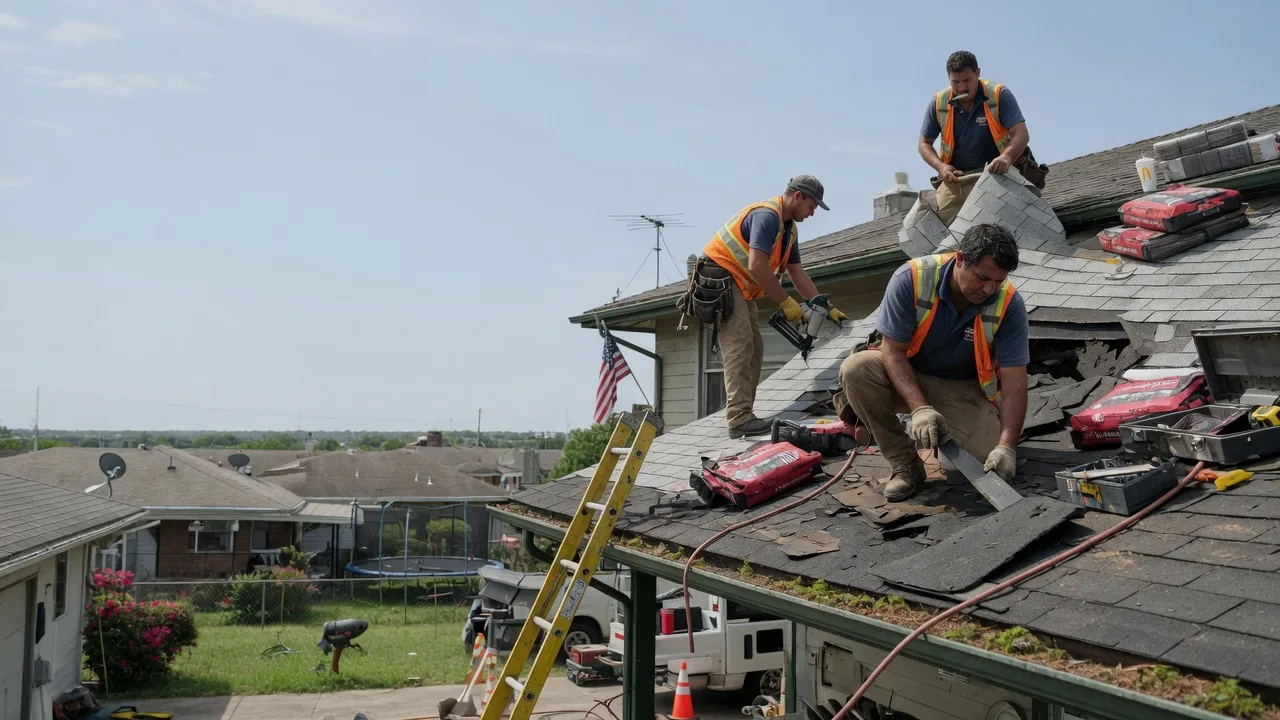 Roof Repair in Royse City, TX near me